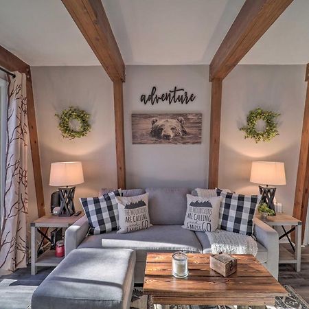 Banner Elk Mountain Retreat With Deck And Fireplace Buitenkant foto