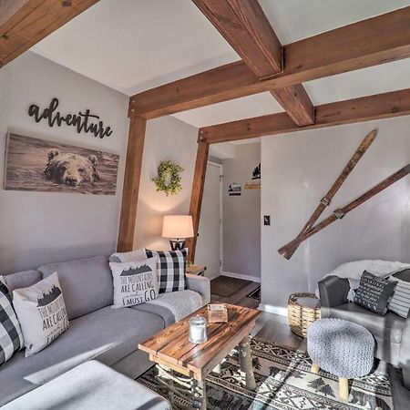 Banner Elk Mountain Retreat With Deck And Fireplace Buitenkant foto