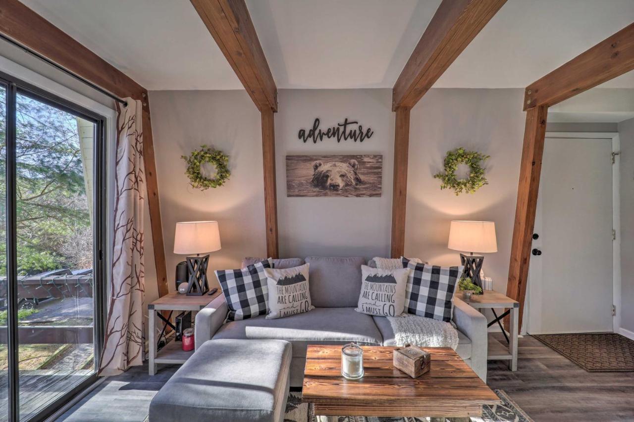 Banner Elk Mountain Retreat With Deck And Fireplace Buitenkant foto