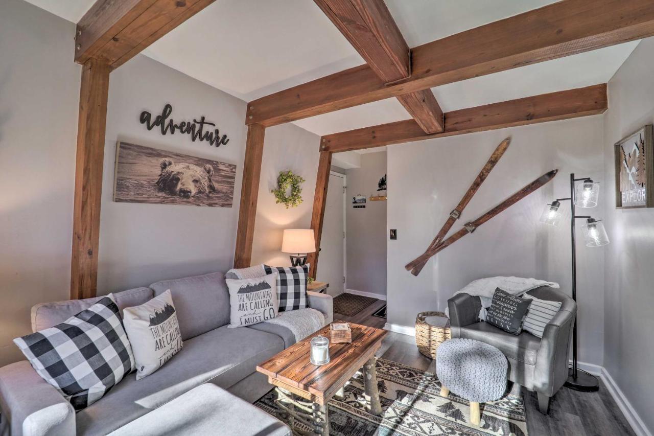 Banner Elk Mountain Retreat With Deck And Fireplace Buitenkant foto